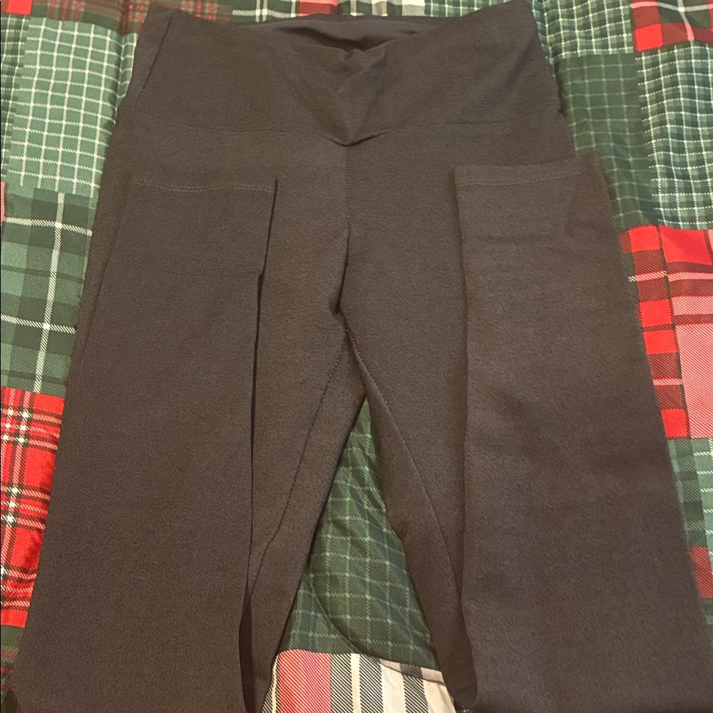 INC International Concepts Black Leggings